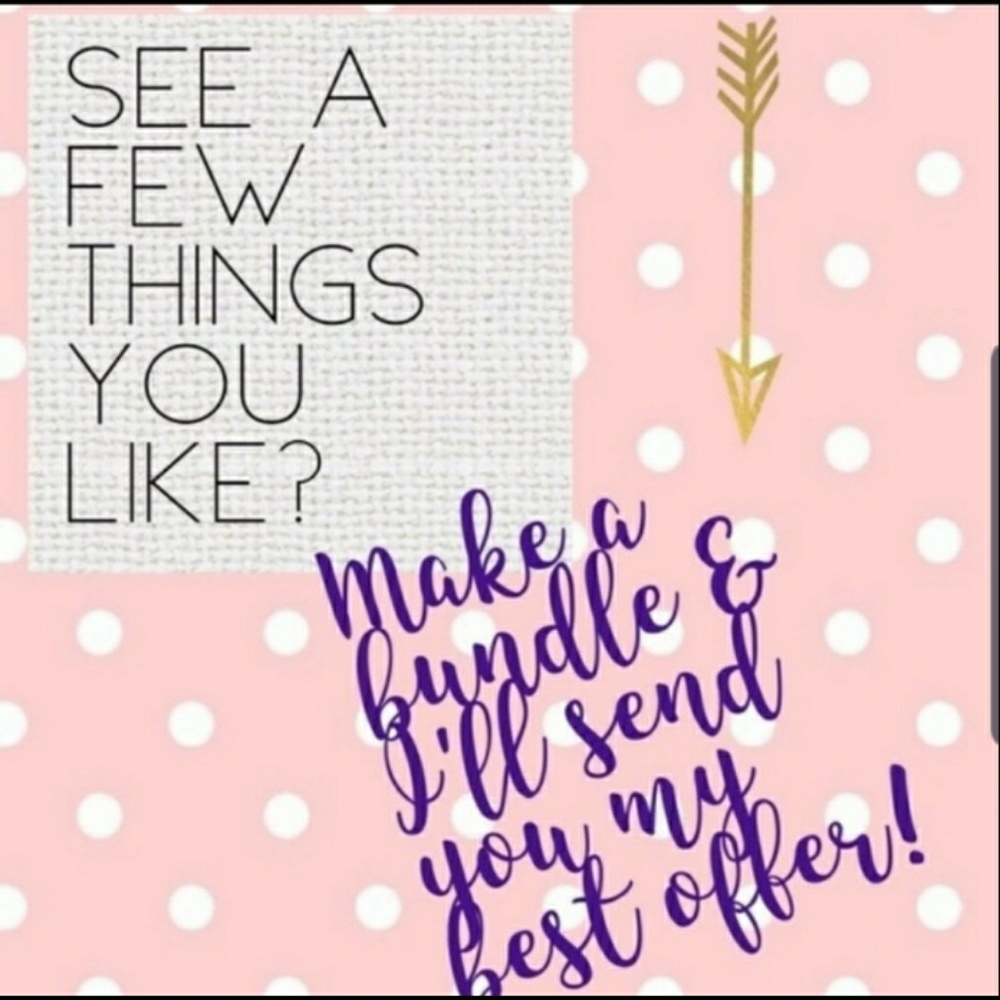 Bundle 2 or more items and save 15%! Check it out!